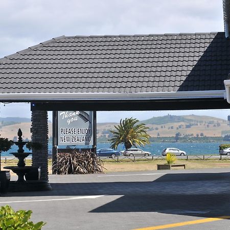 Chelmswood Motel タウポ エクステリア 写真