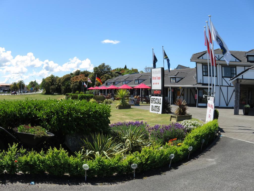 Chelmswood Motel タウポ エクステリア 写真